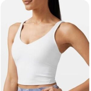White lululemon align tank top!